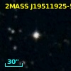 2MASS J19511925-5936453