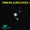2MASS J19515591-6954317