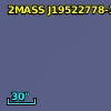 2MASS J19522778-3540262