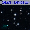 2MASS J19542811-3407447