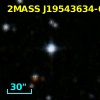 2MASS J19543634-6953585