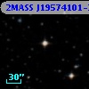 2MASS J19574101-2851154