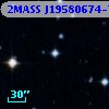 2MASS J19580674-7230223