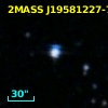 2MASS J19581227-7625096