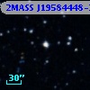 2MASS J19584448-3250308