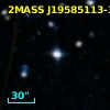 2MASS J19585113-3554369