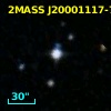2MASS J20001117-7459220