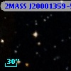 2MASS J20001359-5851407