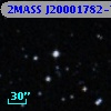2MASS J20001782-7551082
