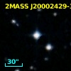 2MASS J20002429-3614015