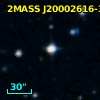 2MASS J20002616-3323545