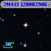 2MASS J20002906-7858475