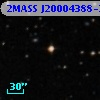 2MASS J20004388-3116458