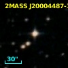 2MASS J20004487-3052442