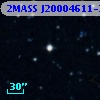 2MASS J20004611-3302149
