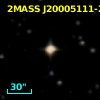 2MASS J20005111-2930054