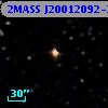 2MASS J20012092-3004321