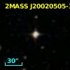 2MASS J20020505-3110167