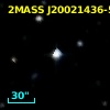 2MASS J20021436-5234322