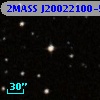 2MASS J20022100-5837072