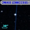 2MASS J20022315-7809369