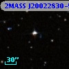 2MASS J20022830-5936482
