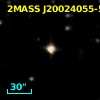 2MASS J20024055-5500582