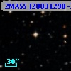 2MASS J20031290-3003580