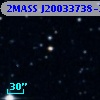 2MASS J20033738-3253255