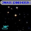 2MASS J20034359-2841429