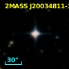 2MASS J20034811-3022474