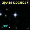 2MASS J20035227-7603408