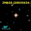 2MASS J20035634-2808047