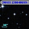2MASS J20040689-7613253