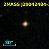 2MASS J20042484-3125545