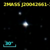 2MASS J20042661-3648046