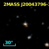 2MASS J20043796-3023223