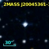 2MASS J20045361-3310242