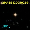 2MASS J20050259-5403047