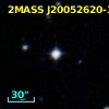 2MASS J20052620-3612259