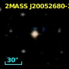 2MASS J20052680-2722103