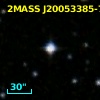 2MASS J20053385-7023430