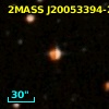 2MASS J20053394-2351563