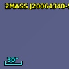 2MASS J20064340-5823361