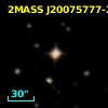 2MASS J20075777-2949077