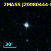 2MASS J20080444-8016223