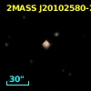 2MASS J20102580-2201357