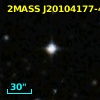 2MASS J20104177-4539347