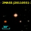 2MASS J20110551-2646435