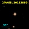 2MASS J20113869-2127080